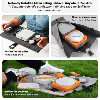 The Unfolding Lunchbox
