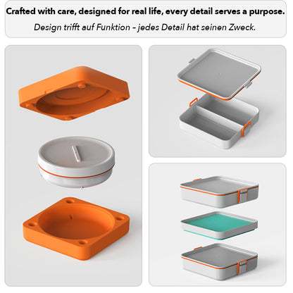 The Unfolding Lunchbox