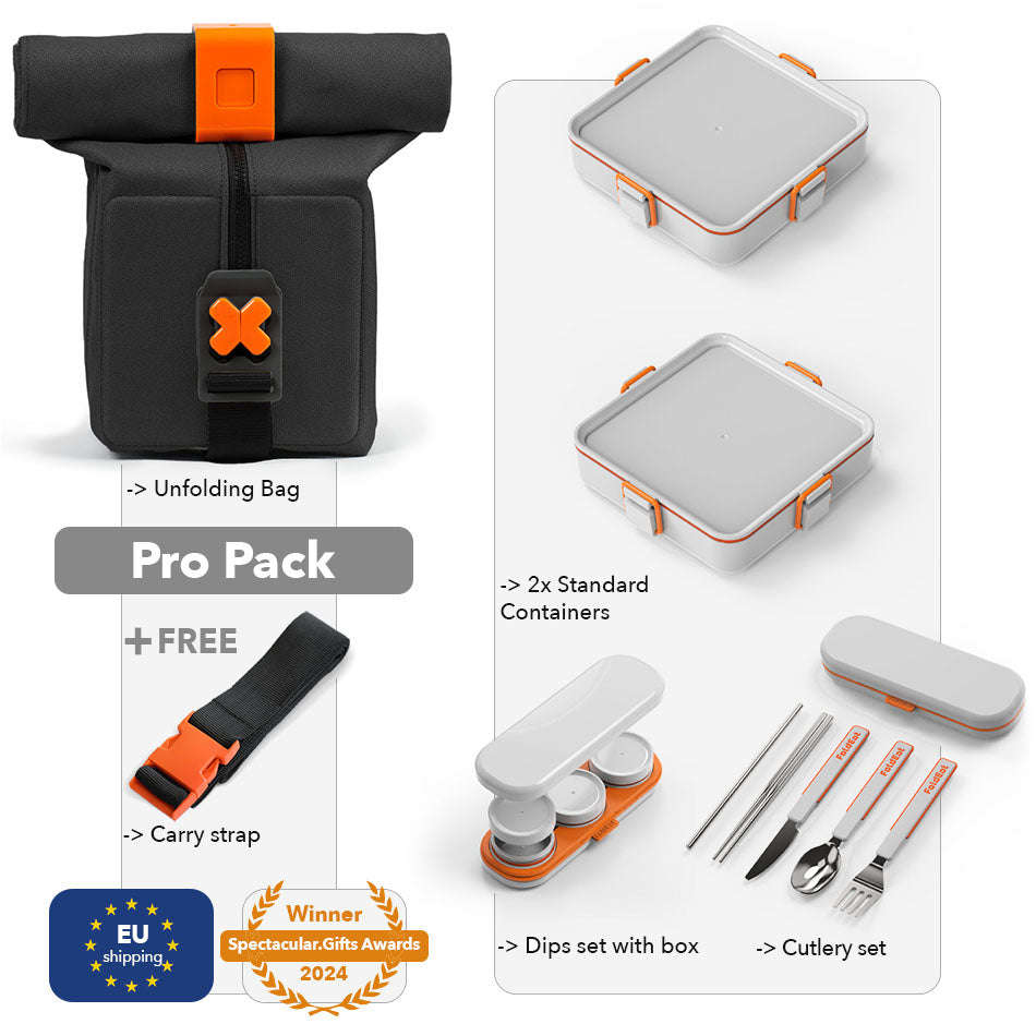 The Unfolding Lunchbox