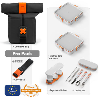 The Unfolding Lunchbox
