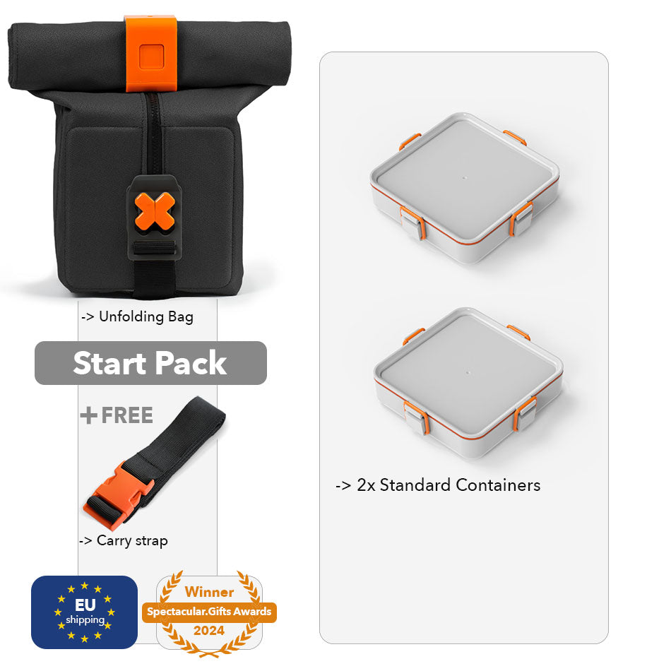 The Unfolding Lunchbox